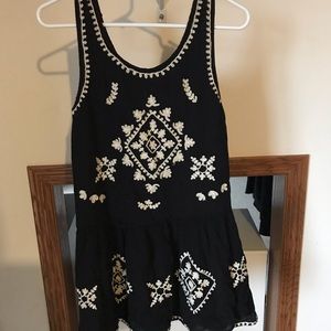 Black forever 21 dress